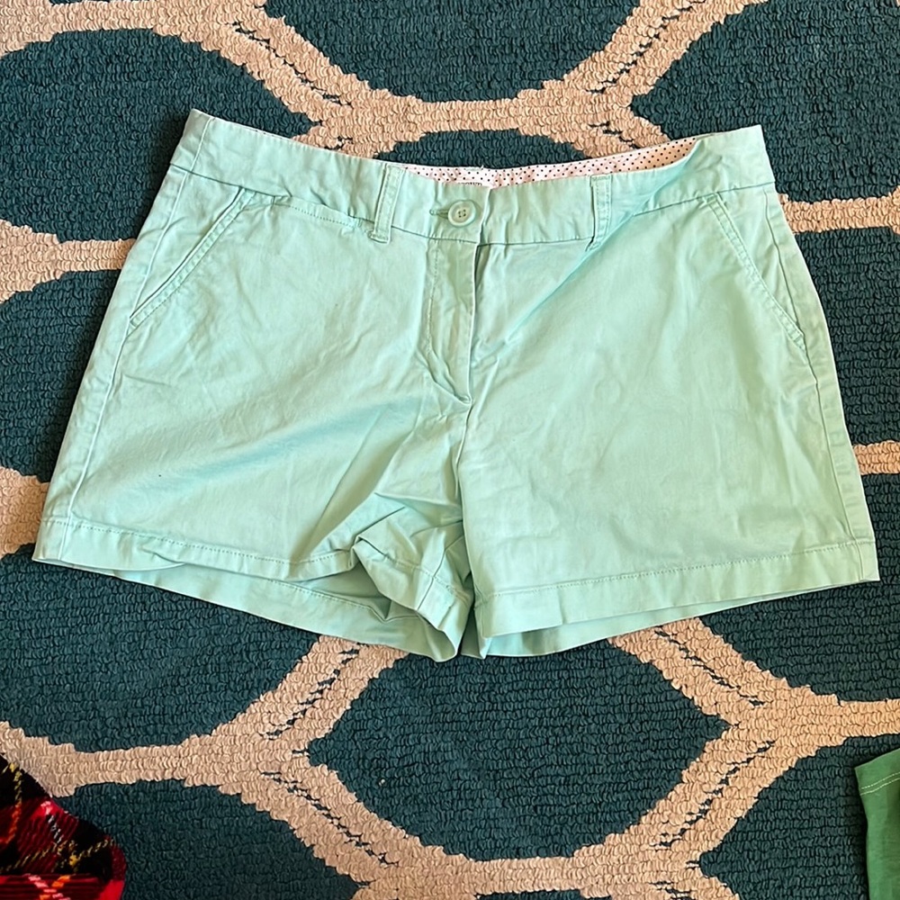 Crown & Ivy Aqua Shorts